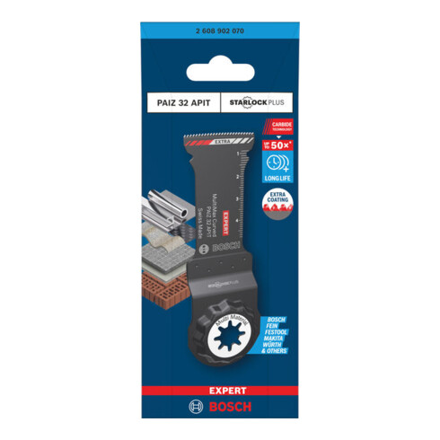 Bosch EXPERT PAIZ 32 APIT MultiMax lame de scie plongeante, 32 x 55 mm