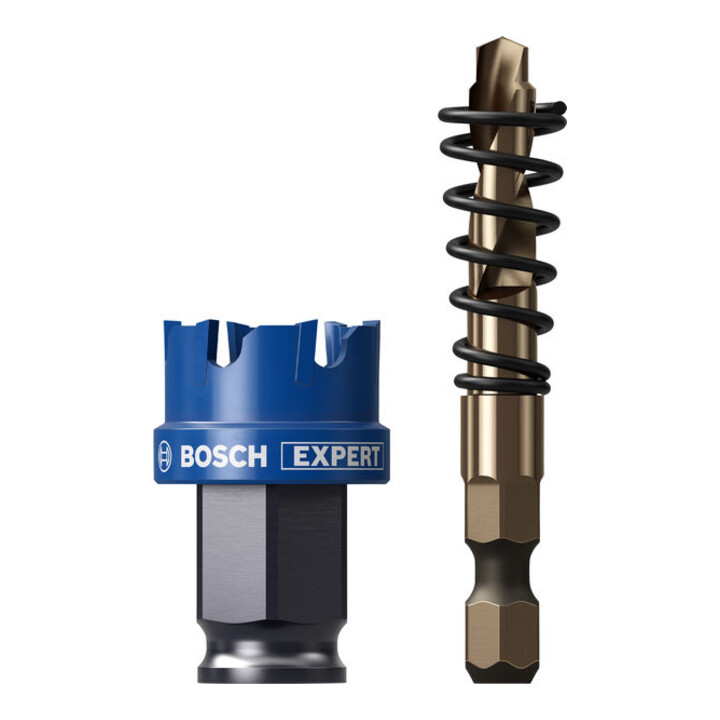 Bosch EXPERT Plaatschaar Power Change Plus gatenzaag, 27 x 5 mm