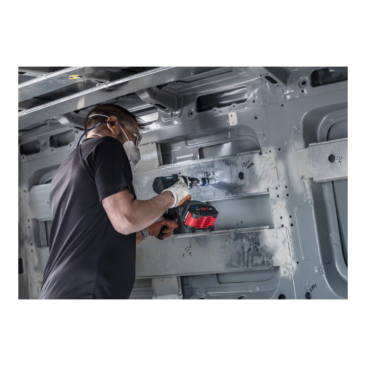 Bosch EXPERT Plaatschaar Power Change Plus gatenzaag, 27 x 5 mm