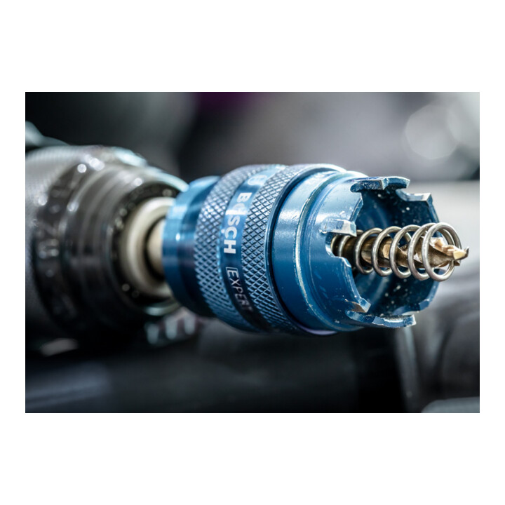 Bosch EXPERT Plaatschaar Power Change Plus gatenzaag, 27 x 5 mm