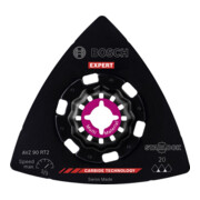 Plaque de ponçage Bosch EXPERT AVZ 90 RT6 Lame pour outils multifonctions-1