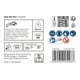Bosch Expert Plaque de ponçage AVZ 90 RT2 Lame pour outils multifonctions, 90 mm