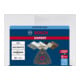 Bosch Expert Plaque de ponçage AVZ 90 RT2 Lame pour outils multifonctions, 90 mm