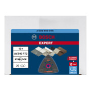 Plaque de ponçage Bosch EXPERT AVZ 90 RT6 Lame pour outils multifonctions-5