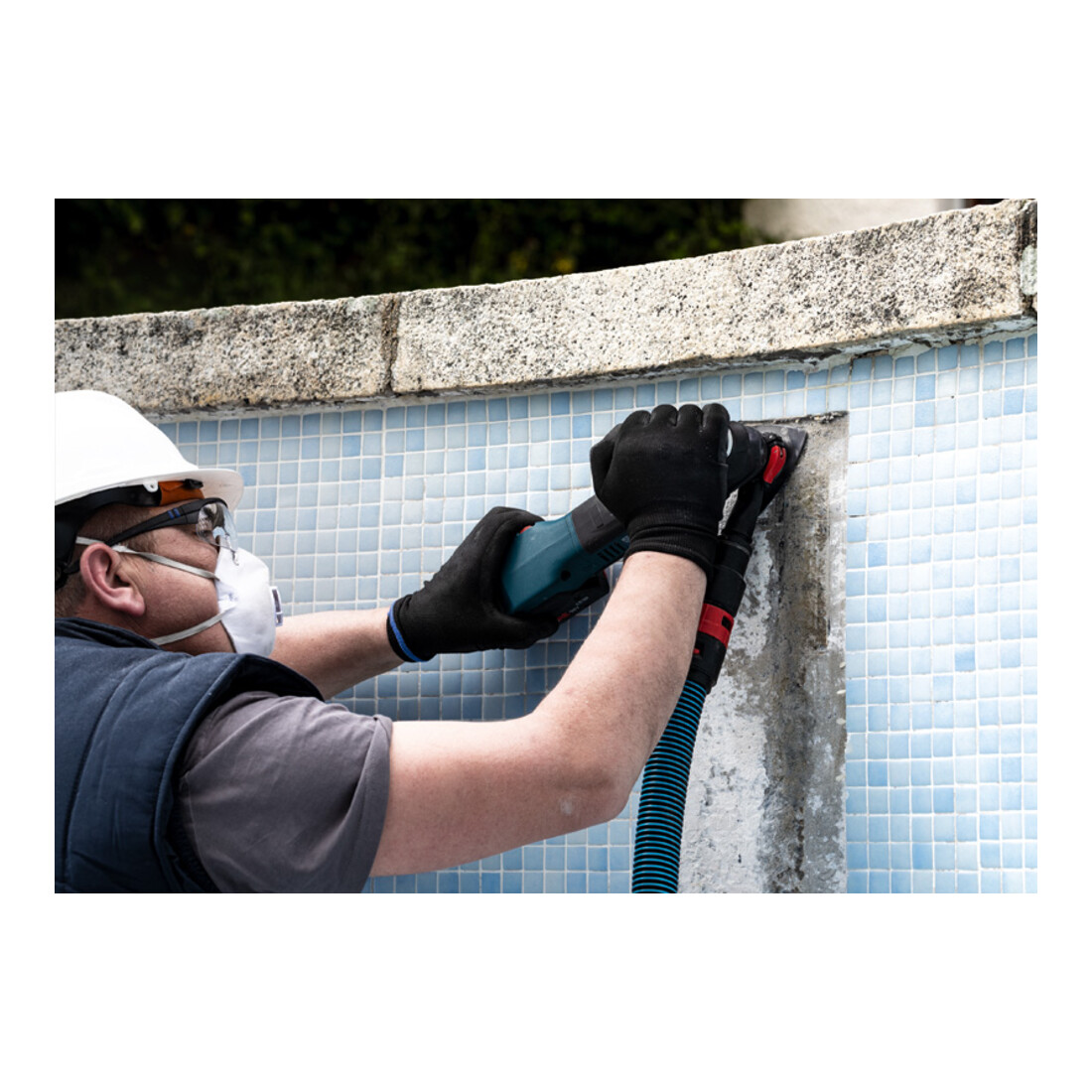 Plaque de ponçage Bosch EXPERT AVZ 90 RT6 Lame pour outils multifonctions