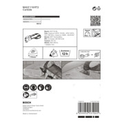 Bosch Expert Plaque de ponçage MAVZ 116 RT2 Lame pour outils multifonctions, 116 mm-5