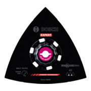 Bosch Expert Plaque de ponçage MAVZ 116 RT4 Lame pour outils multifonctions, 116 mm-2