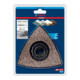 Bosch Expert Plaque de ponçage MAVZ 116 RT4 Lame pour outils multifonctions, 116 mm-5