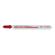 Bosch EXPERT Plastic Composites clean T301CHM decoupeerzaagblad, 3-dlg.