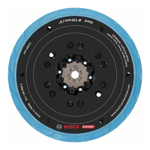 Bosch EXPERT Plateau de ponçage Multihole, dur, 150 mm