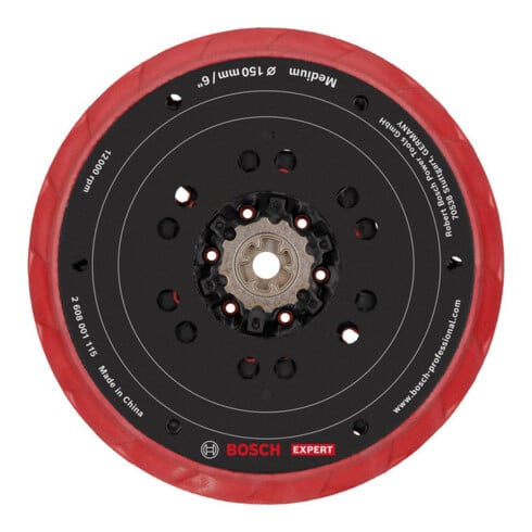 Bosch EXPERT Plateau de ponçage Multihole, moyen, 150 mm