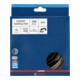 Bosch EXPERT Plateau de ponçage multitrous, souple, 150 mm