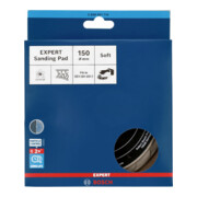Bosch EXPERT Plateau de ponçage multitrous, souple, 150 mm-4