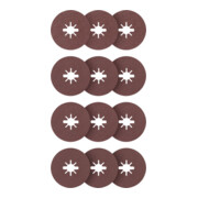 Bosch EXPERT pour métal Disque abrasif fibre R444, 115 mm, K36|60|80|120, X-LOCK, 12 pcs-4