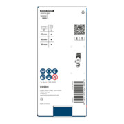 Bosch EXPERT Power Change Plus Adaptateur avec support à clipser, SDS-Plus