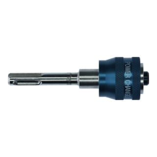 Bosch EXPERT Power Change Plus Adaptateur avec support à clipser, SDS-Plus
