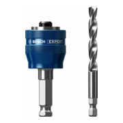 Bosch EXPERT Power Change Plus Adapter 11mm HSS-G-Bohrer 7,15 x 105mm 2-tlg. für Dreh- und Schlagbohrer