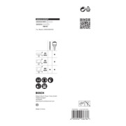 Bosch EXPERT Power Change Plus Adapter 11mm HSS-G-Bohrer 7,15 x 105mm 2-tlg. für Dreh- und Schlagbohrer