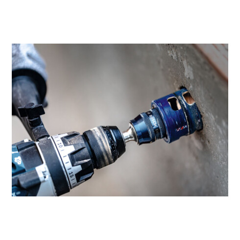 Bosch EXPERT Power Change Plus Adapter 11mm TCT-Bohrer 8,5 x 105mm 2-tlg. für Dreh- und Schlagbohrer