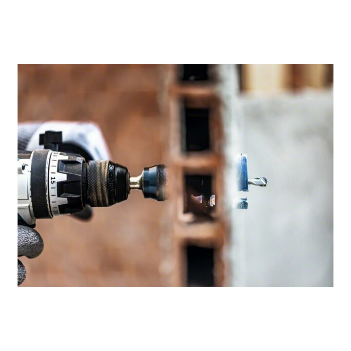 Bosch EXPERT Power Change Plus Adapter 11mm TCT-Bohrer 8,5 x 105mm 2-tlg. für Dreh- und Schlagbohrer