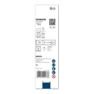 Bosch EXPERT Power Change Plus Adaptermuttern-Set, 2x 14-30 mm, 4x 32-210 mm