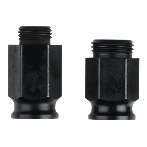 Bosch EXPERT Power Change Plus Adaptermuttern-Set, 2x 14-30 mm, 4x 32-210 mm