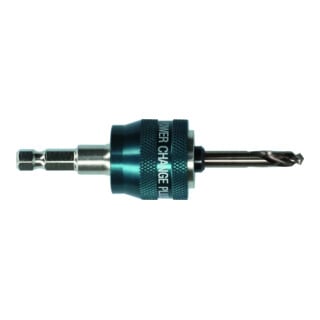 Bosch EXPERT Power Change Plus Aufnahme m. Vorb., HEX Sch. 8,7mm, HSS-Co, 7,15x25x65mm
