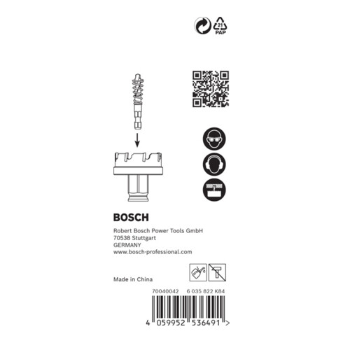 Bosch EXPERT Power Change Plus Blech-Zentrierbohrer für Dreh- und Schlagbohrer
