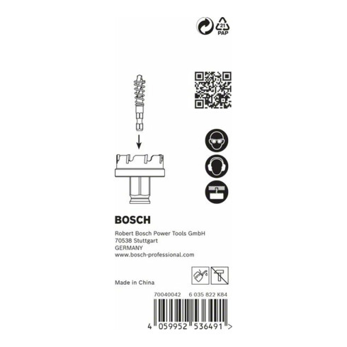 Bosch EXPERT Power Change Plus Blech-Zentrierbohrer für Dreh- und Schlagbohrer