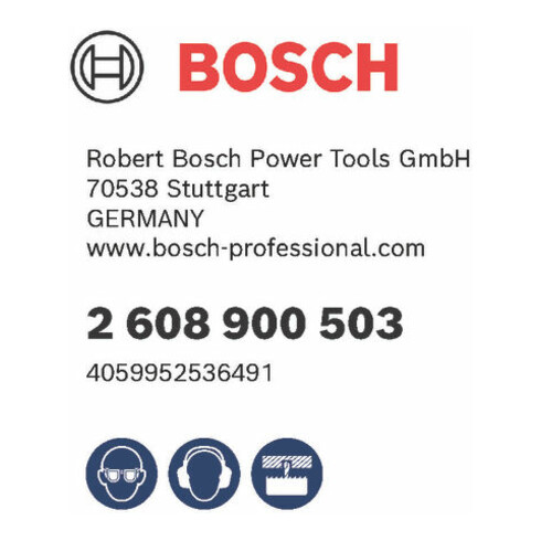 Bosch EXPERT Power Change Plus Blech-Zentrierbohrer für Dreh- und Schlagbohrer