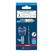 Bosch EXPERT Power Change Plus con punta centrante, Ø7,5 x 60 x 105 mm, 2 pezzi-2