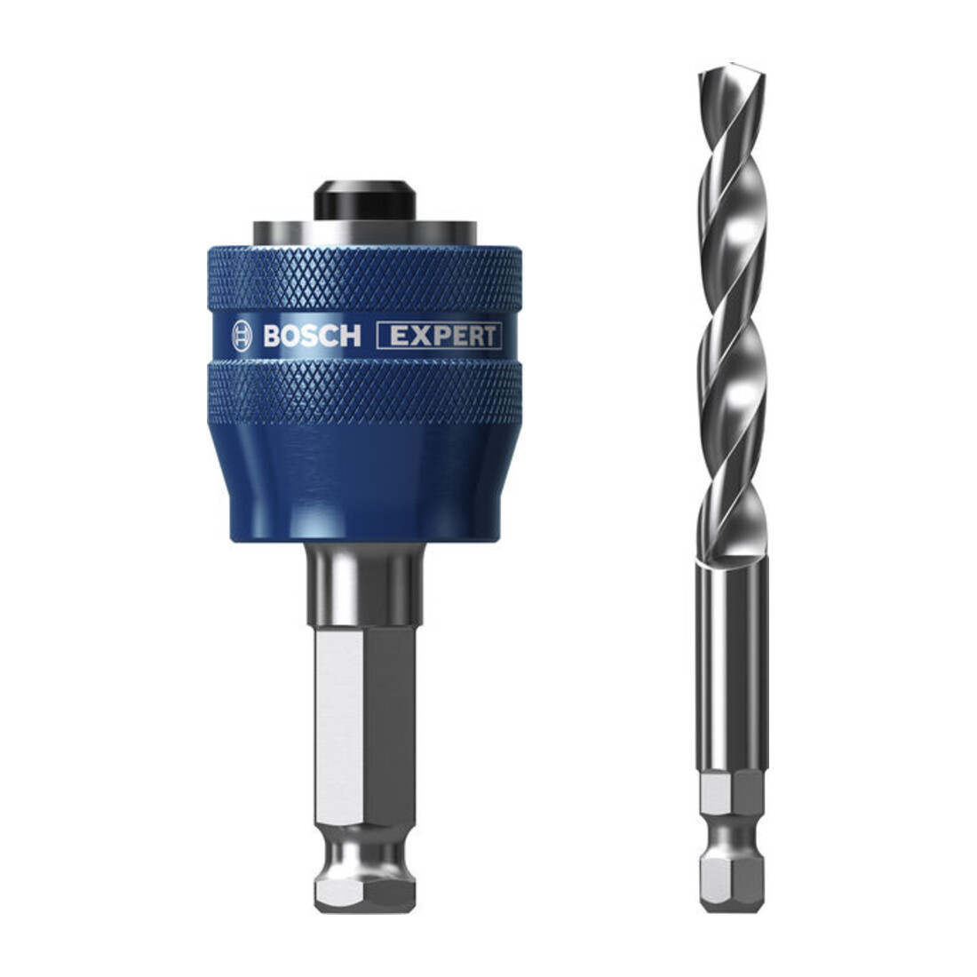 Bosch EXPERT Power Change Plus con punta centrante, Ø7,5 x 60 x 105 mm, 2 pezzi