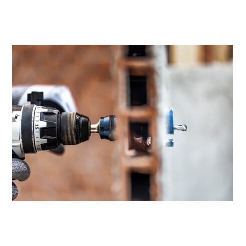Bosch EXPERT Power Change Plus con punta centrante, Ø7,5 x 60 x 105 mm, 2 pezzi