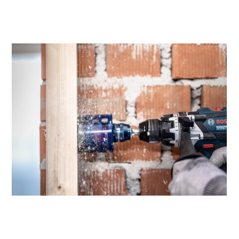 Bosch EXPERT Power Change Plus con punta centrante, Ø7,5 x 60 x 105 mm, 2 pezzi