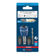 Bosch EXPERT Power Change Plus jeu de conversion, clé HEX 11 mm, HSS-G, 7,15x45x85 mm, 2 adaptateurs avec-2