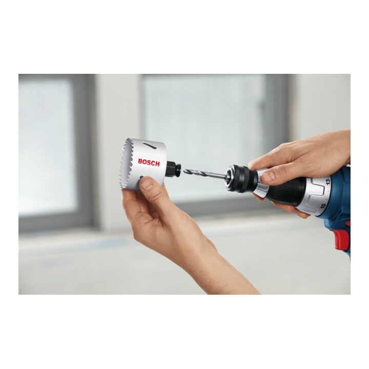 Bosch EXPERT Power Change Plus jeu de conversion, clé HEX 11 mm, HSS-G, 7,15x45x85 mm, 2 adaptateurs avec