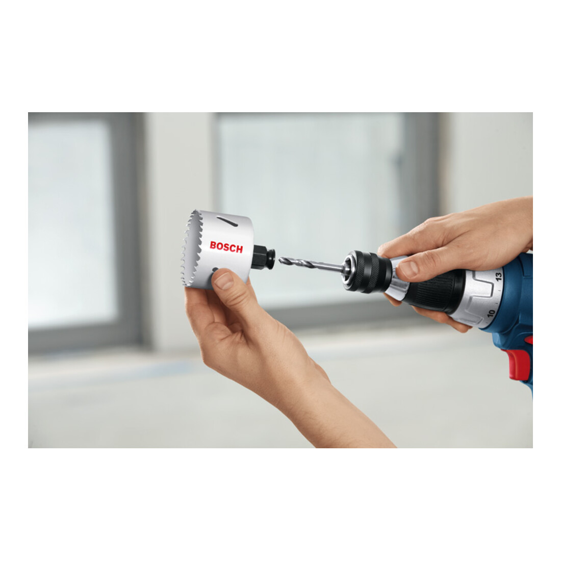 Bosch EXPERT Power Change Plus jeu de conversion, clé HEX 11 mm, HSS-G, 7,15x45x85 mm, 2 adaptateurs avec