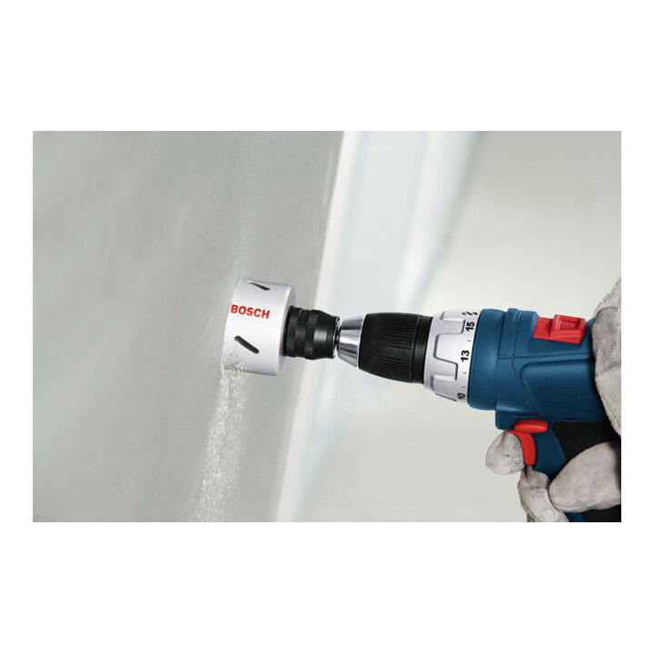 Bosch EXPERT Power Change Plus jeu de conversion, clé HEX 11 mm, HSS-G, 7,15x45x85 mm, 2 adaptateurs avec