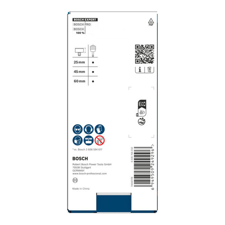 Bosch EXPERT Power Change Plus Lochs.Adap.-Verlängerungsst., Sechskants. 11 mm, 150 mm