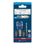 Bosch EXPERT Power Change Plus ombouwset, HEX schacht 11 mm, HSS-G, 7,15x45x85 mm, 2 adapters met-2