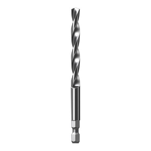 Bosch EXPERT Power Change Plus Zentrierbohrer HSS-G 7,15 x 105mm für Dreh- und Schlagbohrer