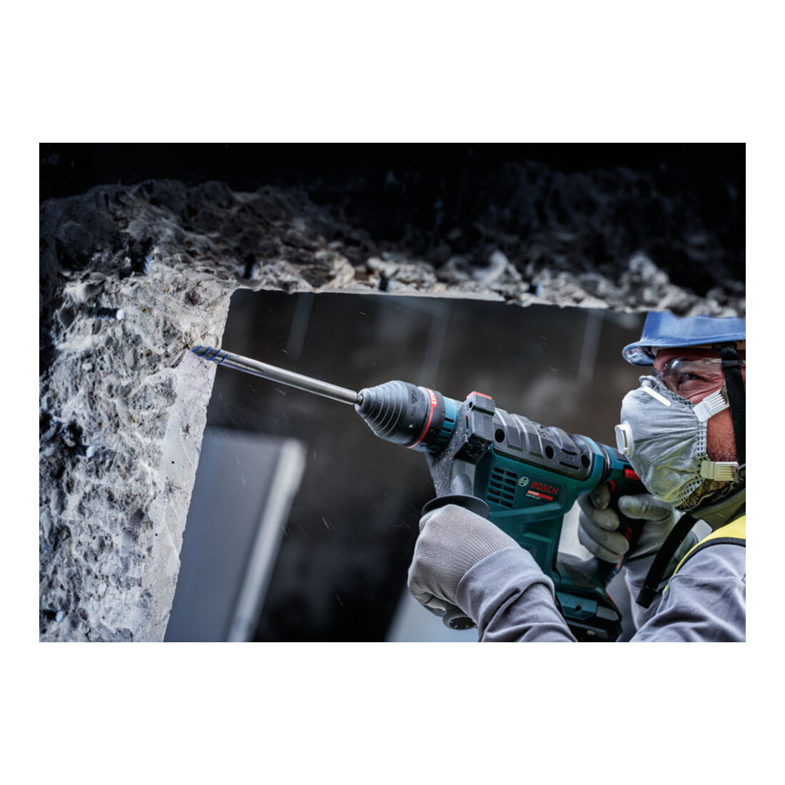 Bosch EXPERT Punta a scalpello SDS plus-8C, 400 mm, 10 pezzi