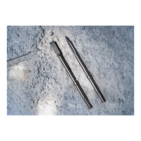Bosch EXPERT Punta a scalpello SDS plus-8C, 400 mm, 10 pezzi