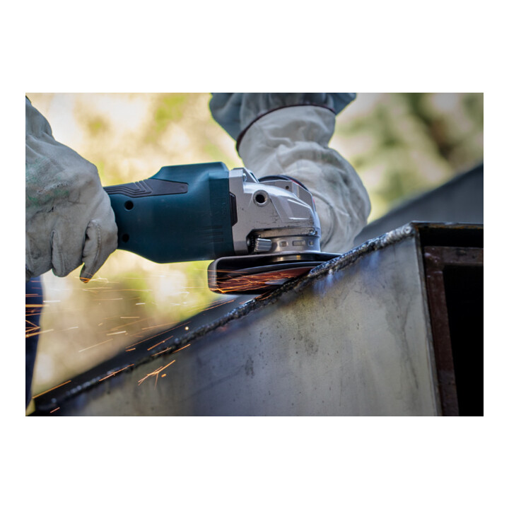 Bosch EXPERT R781 Prisma Ceramic Fiberscheibe 180mm 22,23mm G 80 für Winkelschleifer mit X-LOCK und mit Spannmutter