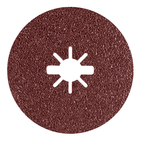 Bosch Expert R781 Prisma Ceramic X-LOCK disque en fibre, 115 mm, 22,23 mm, G 36