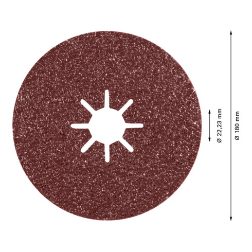 Disque en fibres céramiques Bosch EXPERT R781 Prisma