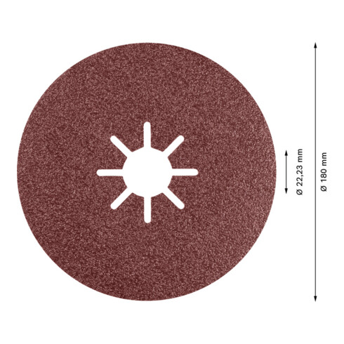 Disque en fibres céramiques Bosch EXPERT R781 Prisma