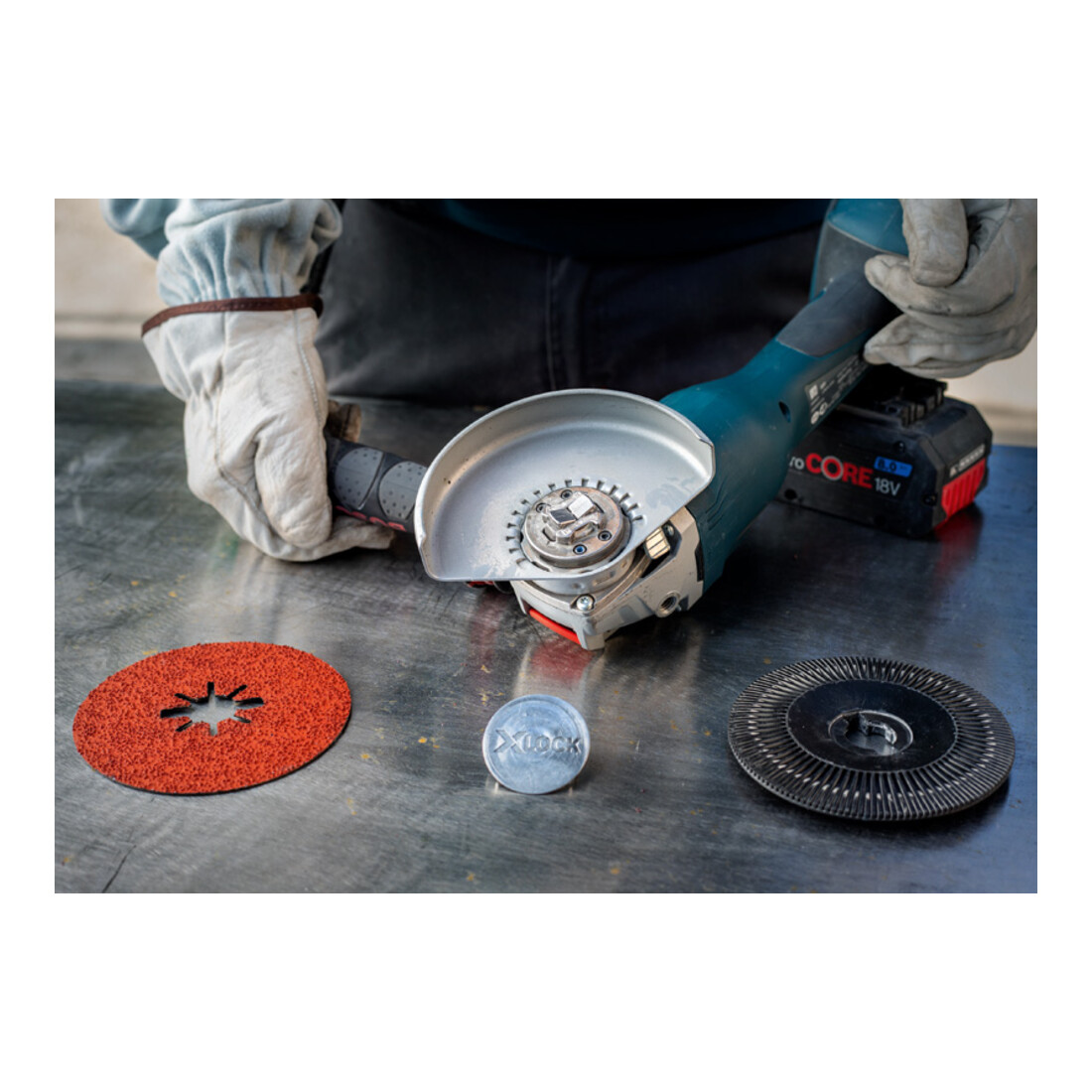 Disque en fibres céramiques Bosch EXPERT R781 Prisma