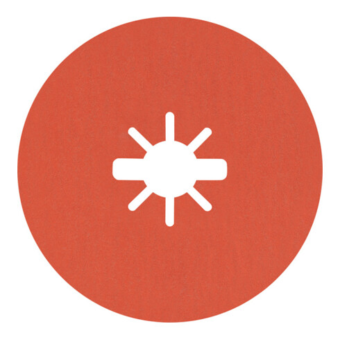 Bosch Expert R782 Disque en fibre Prisma Ceramic X-LOCK, 115 mm, 22,23 mm, G 120