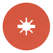 Bosch Expert R782 Disque en fibre Prisma Ceramic X-LOCK, 115 mm, 22,23 mm, G 120